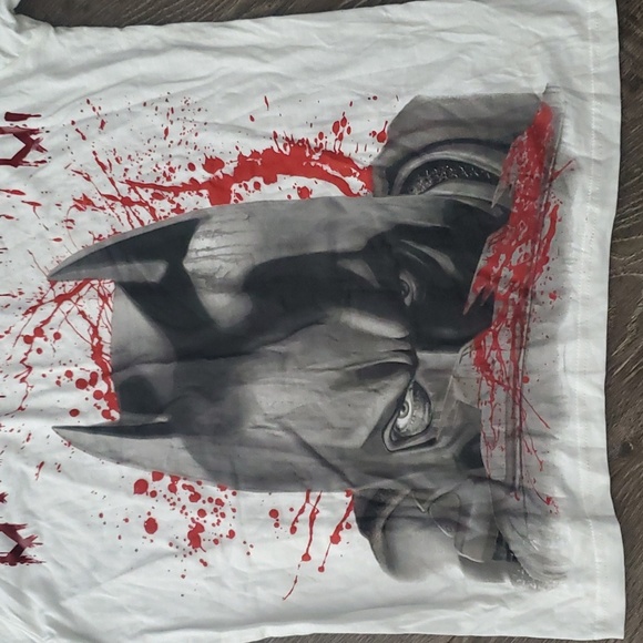 2000s Y2K Ecko Unlimited x Batman All Over Print DC Comics T-shirt - Large - Picture 3 of 7